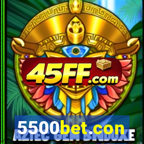 5500bet.con