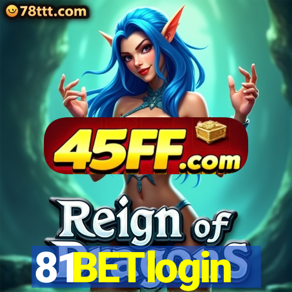 81BETlogin