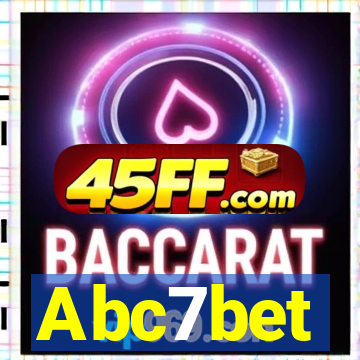 Abc7bet