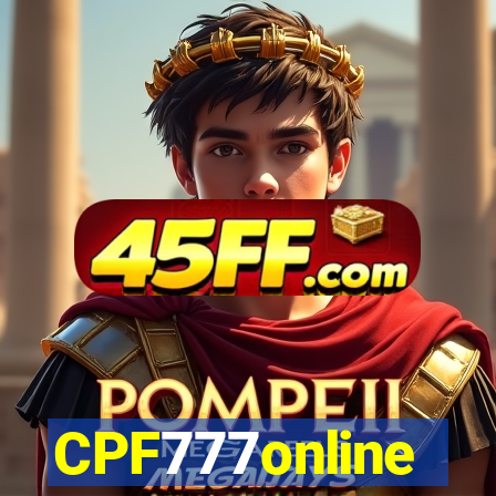 CPF777online