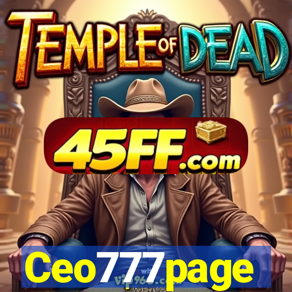 Ceo777page