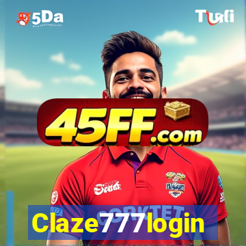 Claze777login