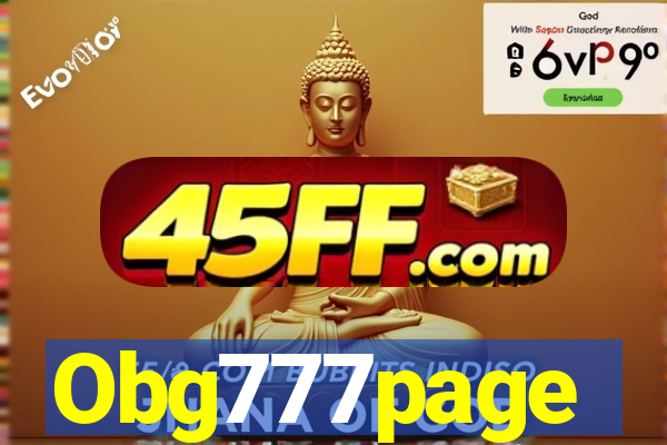 Obg777page