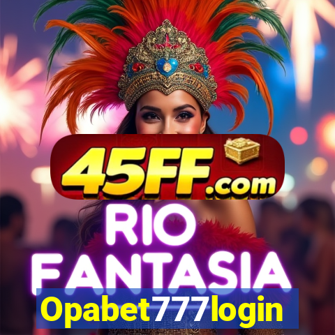 Opabet777login