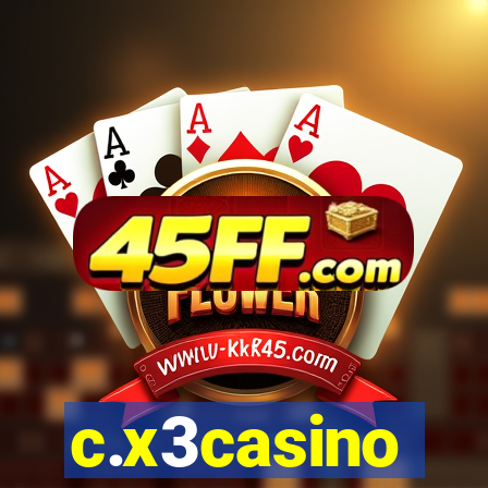 c.x3casino
