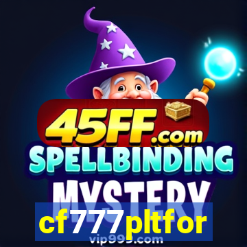 cf777pltfor