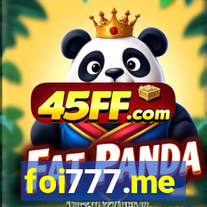 foi777.me