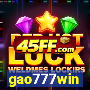 gao777win