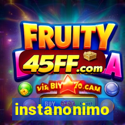 instanonimo