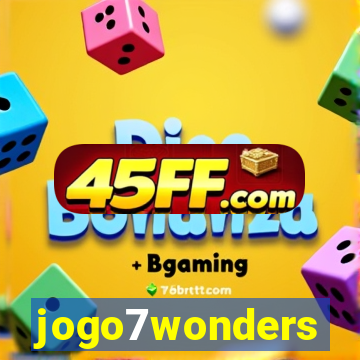 jogo7wonders