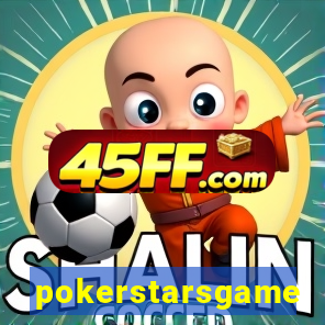 pokerstarsgame