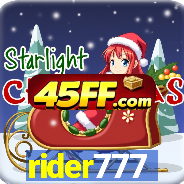 rider777