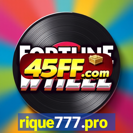 rique777.pro