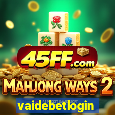vaidebetlogin