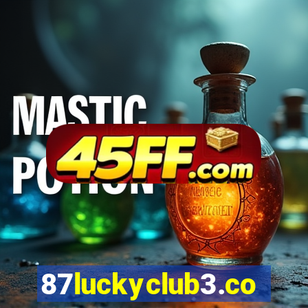 87luckyclub3.com