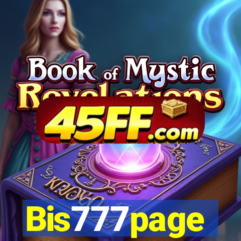 Bis777page
