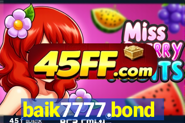 baik7777.bond