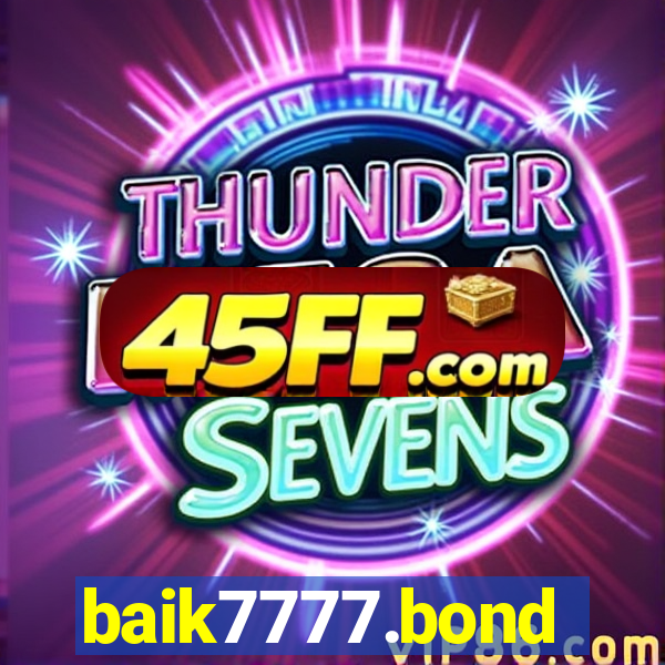 baik7777.bond