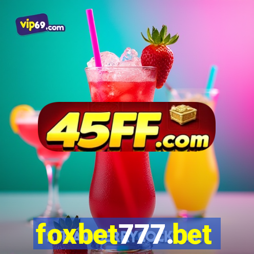 foxbet777.bet