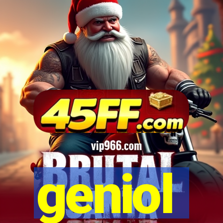 geniol