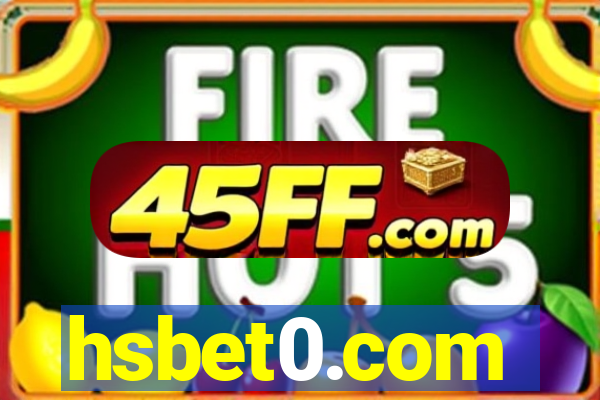 hsbet0.com
