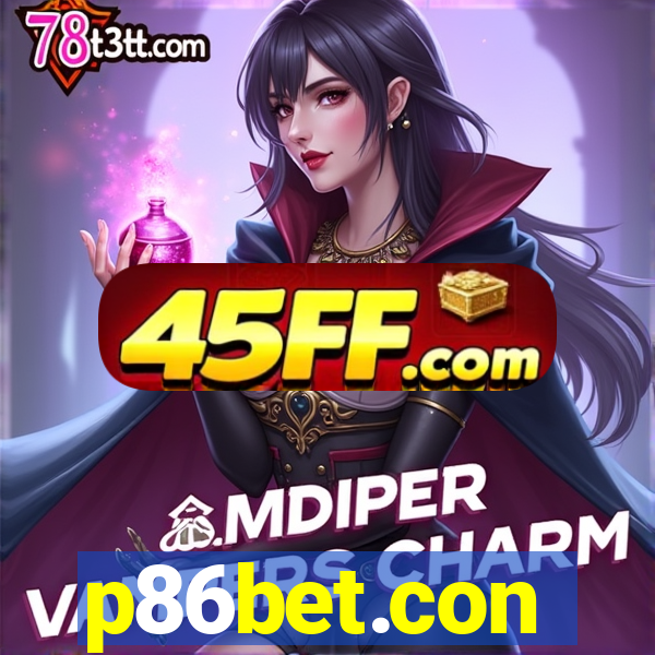 p86bet.con