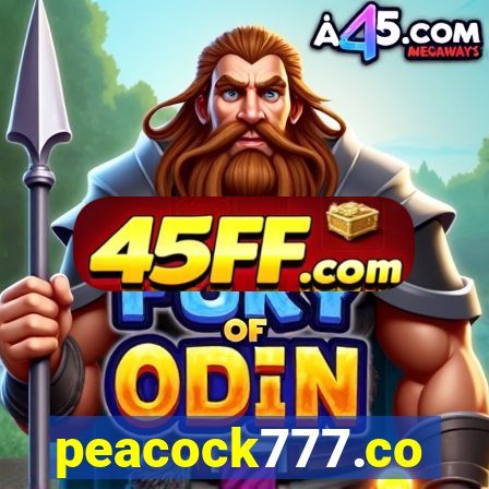 peacock777.co