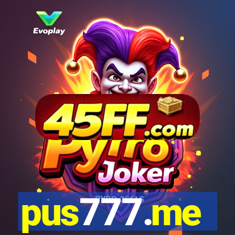 pus777.me