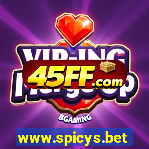 www.spicys.bet